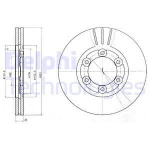 DELPHI Piduriketas BG4104