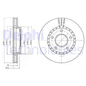 DELPHI Piduriketas BG4323