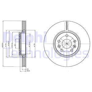 DELPHI Piduriketas BG4338C