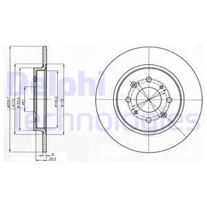 DELPHI Piduriketas BG4385