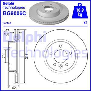 DELPHI Piduriketas BG9006C