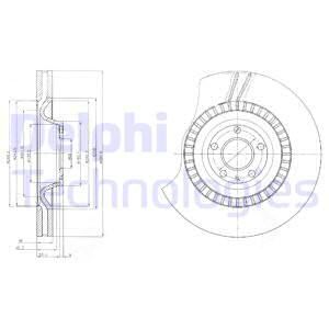 DELPHI Piduriketas BG9065