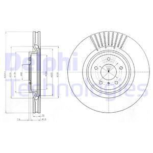 DELPHI Piduriketas BG9073