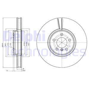 DELPHI Piduriketas BG9092