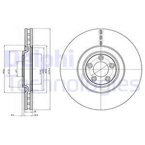 DELPHI Piduriketas BG9102