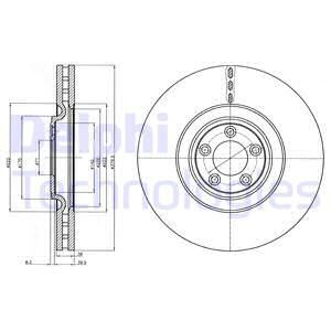 DELPHI Piduriketas BG9102C