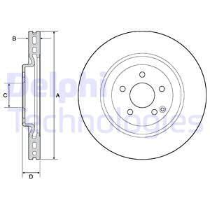 DELPHI Piduriketas BG9144C