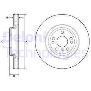 DELPHI Piduriketas BG9148C