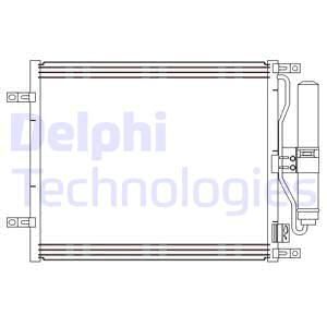 DELPHI Kondensaator,kliimaseade CF20245