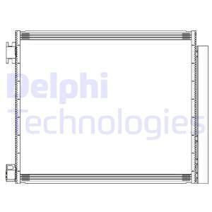 DELPHI Kondensaator,kliimaseade CF20313