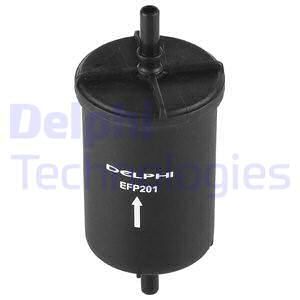 DELPHI Топливный фильтр EFP201