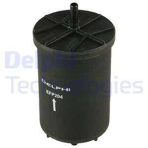 DELPHI Топливный фильтр EFP204