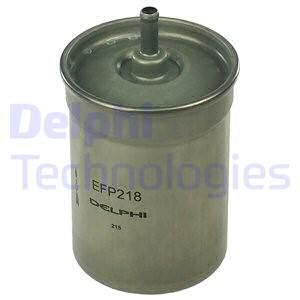 DELPHI Топливный фильтр EFP218