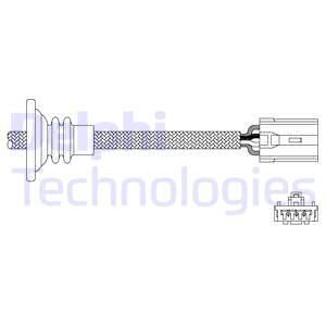 DELPHI Лямбда-зонд ES11044-12B1