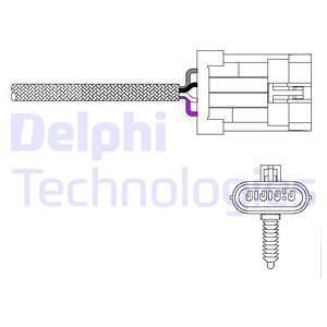 DELPHI Lambda andur ES20023-12B1