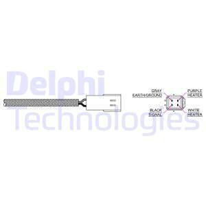 DELPHI Лямбда-зонд ES20170-11B1