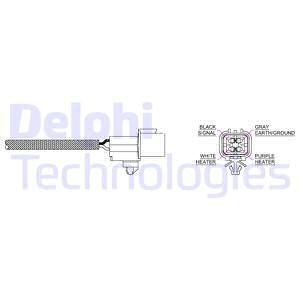 DELPHI Лямбда-зонд ES20214-11B1