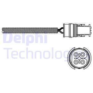 DELPHI Лямбда-зонд ES20313-12B1