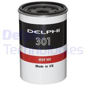 DELPHI Топливный фильтр HDF301