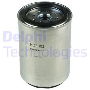 DELPHI Топливный фильтр HDF302