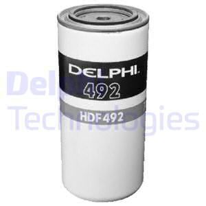 DELPHI Топливный фильтр HDF492
