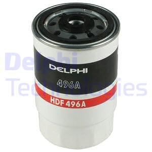 DELPHI Топливный фильтр HDF496