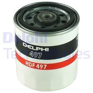 DELPHI Топливный фильтр HDF497