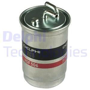 DELPHI Топливный фильтр HDF506