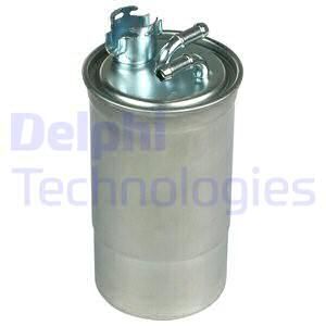 DELPHI Топливный фильтр HDF515