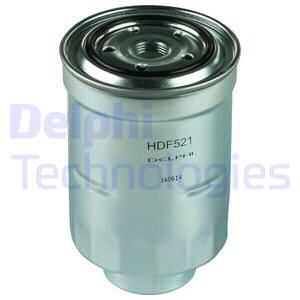 DELPHI Топливный фильтр HDF521