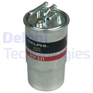 DELPHI Топливный фильтр HDF531