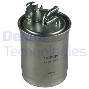 DELPHI Топливный фильтр HDF539