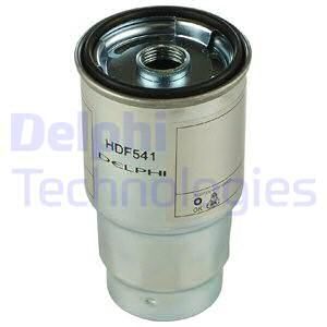 DELPHI Топливный фильтр HDF541