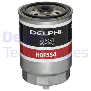 DELPHI Топливный фильтр HDF554