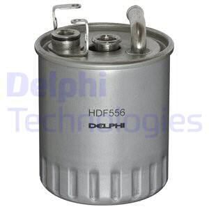 DELPHI Топливный фильтр HDF556