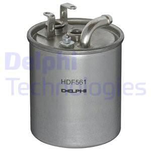 DELPHI Топливный фильтр HDF561