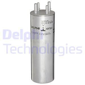 DELPHI Топливный фильтр HDF564