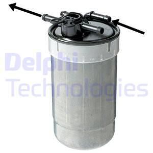 DELPHI Kütusefilter HDF565