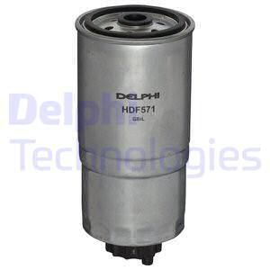 DELPHI Топливный фильтр HDF571