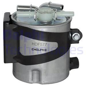 DELPHI Топливный фильтр HDF577