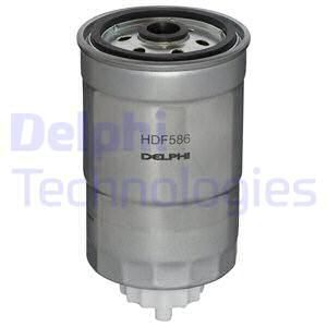 DELPHI Топливный фильтр HDF586