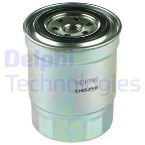 DELPHI Топливный фильтр HDF589