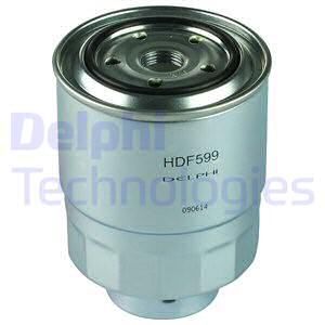 DELPHI Топливный фильтр HDF599