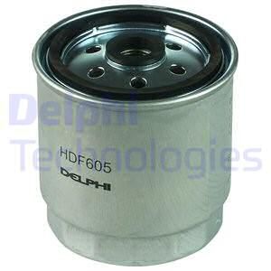DELPHI Топливный фильтр HDF605