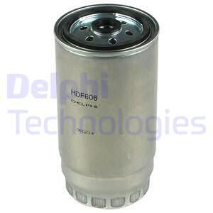 DELPHI Топливный фильтр HDF606