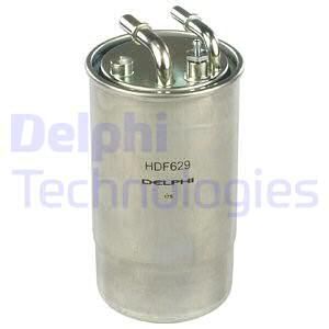 DELPHI Топливный фильтр HDF629