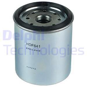 DELPHI Топливный фильтр HDF641