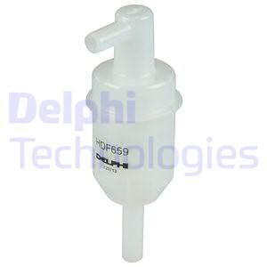 DELPHI Топливный фильтр HDF659