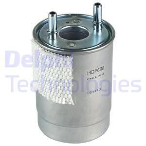 DELPHI Kütusefilter HDF669