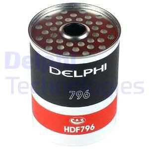 DELPHI Топливный фильтр HDF796